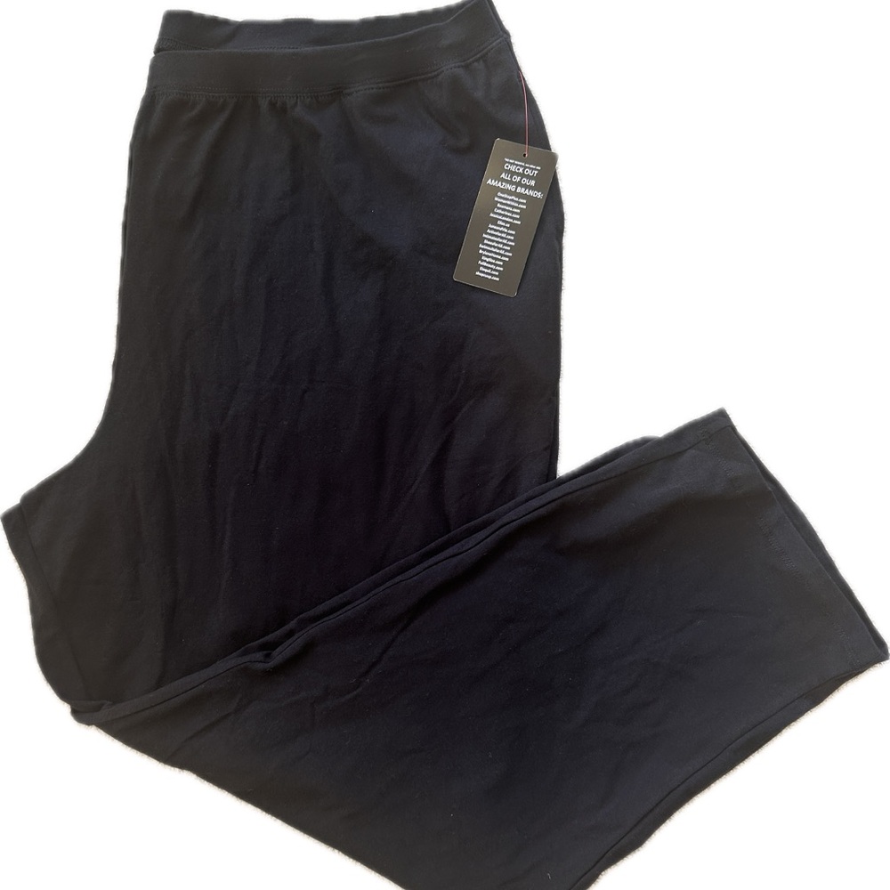 2X NWT Catherine’s Suprema Straight Leg Pant Black